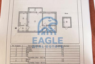 Apartament cu 2 camere semidecomandat în Tomis Nord - 2