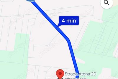 Casa la rosu in spate la Metro - 2