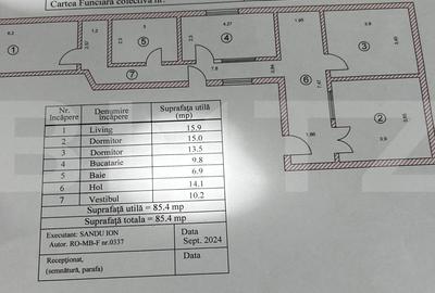 Casa de vanzare, 105 mp, 3 camere, teren 211 mp-Șoseaua Chitile-Colosseum - 15