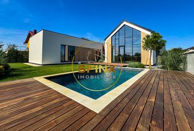 Otopeni Villa 2025 - 717 sqm of land - 275 sqm built area - swimming pool - 1