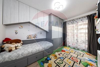 Apartament nou - 3 camere mobilat si utilat - 9