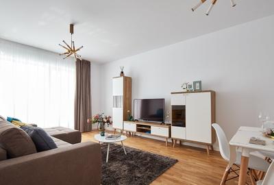 Apartament cu 2 camere decomandat, mobilat în Domenii