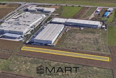 Teren agricol intravilan de 6000 mp, în Vest
