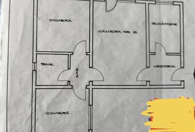 Apartament cu 3 camere semidecomandat în Brâncoveanu - 1