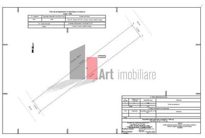 Teren agricol intravilan de 1682 mp, în Cosoba - 3