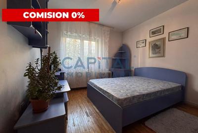 Comision 0 %! 2 camere 56 mp, 1 balcon, etajul 1, zona linistita, cartier Gruia - 1