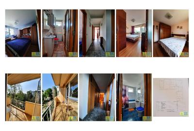 Tomis Nord, apartament 4 camere, etaj 2, gaze, mobilat - 7