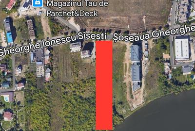 Vanzare teren Baneasa Gheorghe Ionescu Sisești - 1