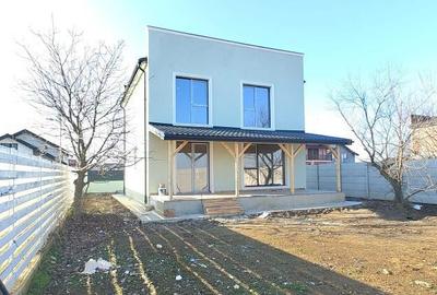 Casa individuala - 5 camere - 3 bai - 120mp utili - 2