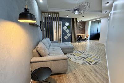 Apartament cu 3 camere semidecomandat, mobilat în Florești - 15