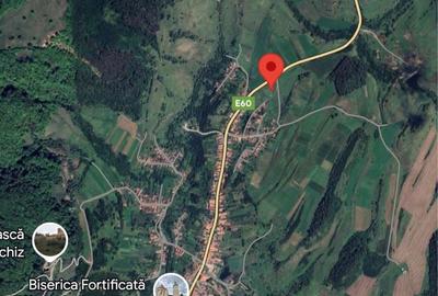 Teren de 7800 mp, în Saschiz - 2