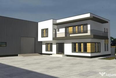 Casă cu 7 camere cu Teren 1200 Mp în Cârcea - 1