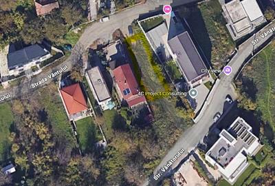 Teren Construcții intravilan de 373 mp, în Grigorescu