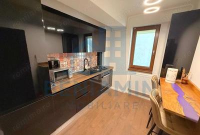 2 Camere-Loc Parcare privat-Mobilat modern-Lux-Impecabil-Central - 3