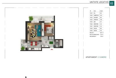 Titan 2 camere decomandat 65 mp + LOC PARCARE GRATUIT - 3