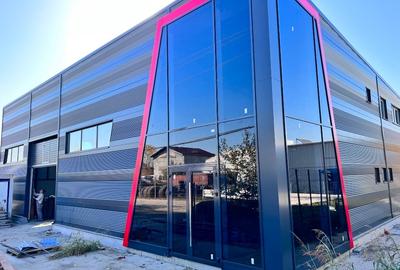 Hala Productie Centura Nord Sector 1, panouri solare si putere 80kw - 10