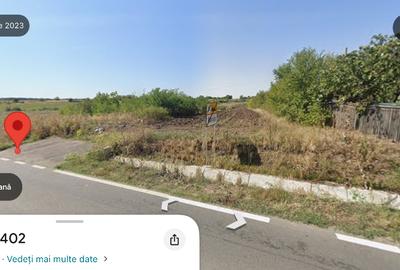 Teren Construcții intravilan de 5400 mp, în Măriuța - 2