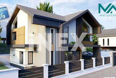 Vile PREMIUM cu 5/6 camere Trivale | 295 mp Utili | str. Cam - 6