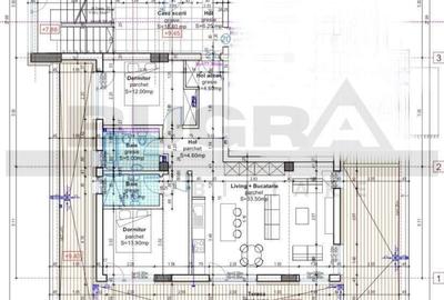 Apartament cu 3 camere semidecomandat în Baciu - 15