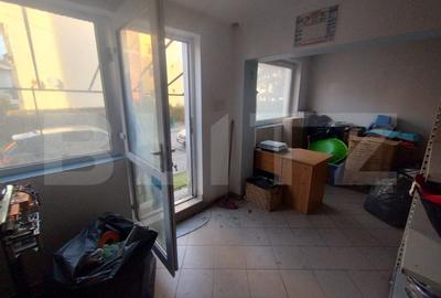 Apartament/Spatiu comercial 2 camere,35mp,parter inalt,Nasaud - 2