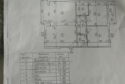 Apartament 3 camere 90m2 Mall Balotesti la 1 km - 1