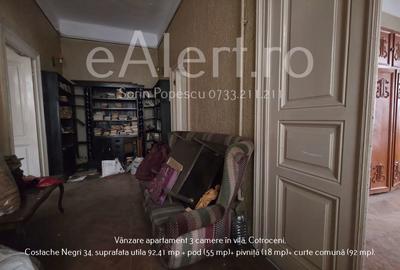 Apartament cu 3 camere în vilă, Cotroceni – Costache Negri 34 - 17