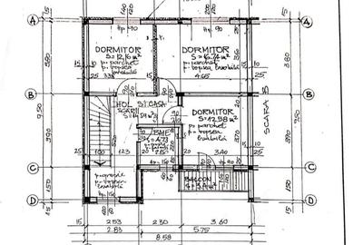 Casa P+1 in comuna 1 Decembrie - str. Victoriei - 13