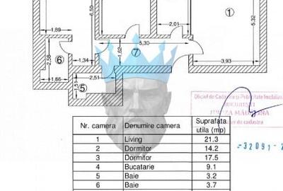 Apartament cu 3 camere decomandat, mobilat în Aviației - 28