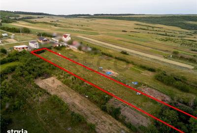 Teren de 3000 mp, în Sânmartin - 1