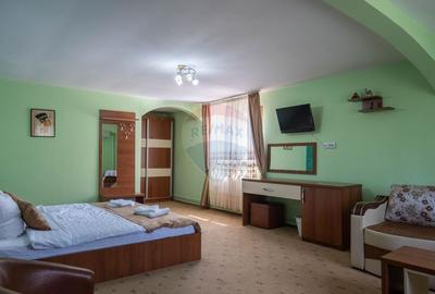 Oferta - vanzare pensiune 10 camere si casa de vacanta, Slanic Prahova - 9