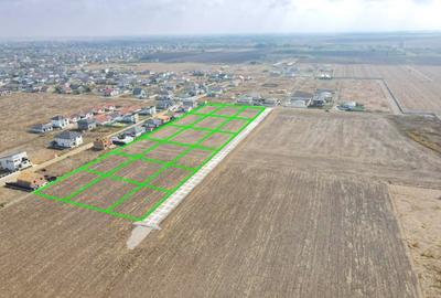 Teren Construcții intravilan de 469 mp, în Berceni