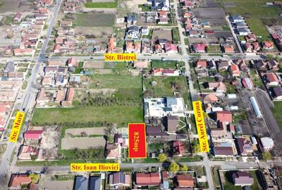 Teren Construcții intravilan de 825 mp, în Moșnița Nouă - 1