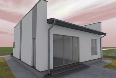 Casa individuala,la 2 km de metrou.Miorita !PROIECT NOU ! - 1