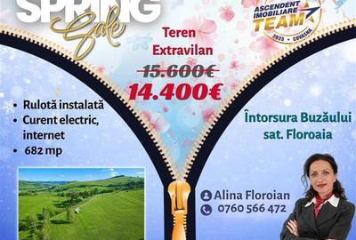 Teren agricol extravilan de 682 mp, în Nord-Est - 1