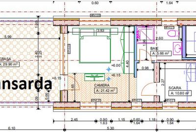 Casă cu 5 camere cu Teren 671 Mp în Sisești - 17