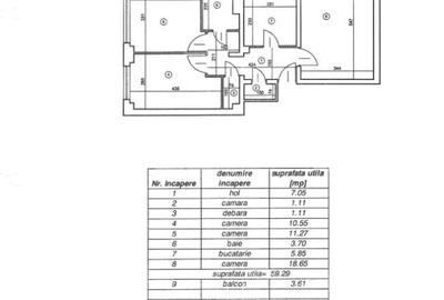 Apartament 3 camere intre metrou Lujerului si Politehnica - 2