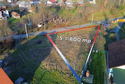 TEREN DE VANZARE - 800 mp (8 ari) - Dumbravita / Strada principala - 4