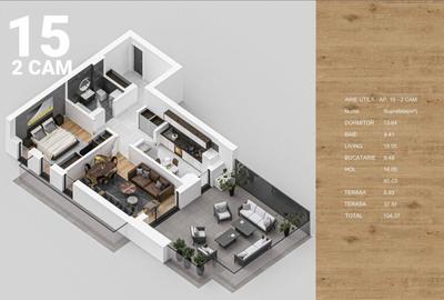FINALIZAT |Pompa caldura | Panouri fotovoltaice| 72mp terasa - 1