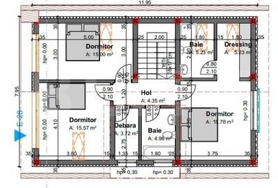 Casă individuală cu 4 camere cu Teren 750 Mp în Sălicea - 6