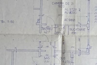 Apartament cu 4 camere semidecomandat în Burdea - 4