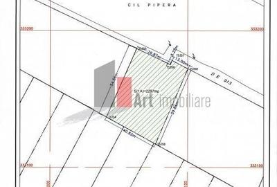 Teren Construcții intravilan de 2297 mp, în Central - 2
