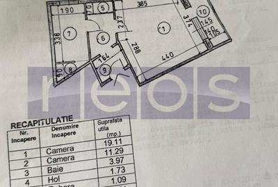 Apartament cu 2 camere în Tineretului - 12
