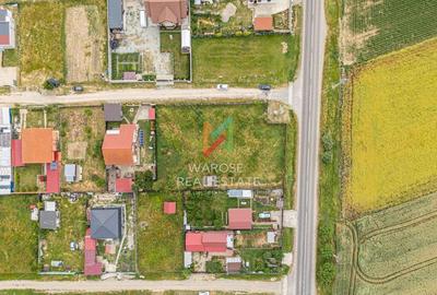 Teren intravilan | Satu Nou | Halchiu | Curent Gaz Apa - 12