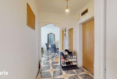 Apartament cu 3 camere semidecomandat, mobilat în Grivița - 11