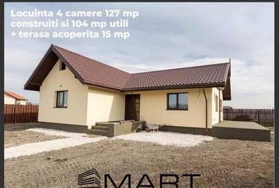 Casă cu 4 camere cu Teren 500 Mp în Hărman