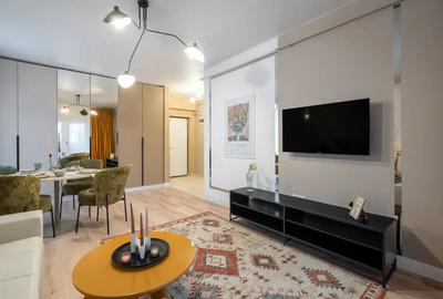 Apartament cu 2 camere semidecomandat, mobilat în 13 Septembrie - 7