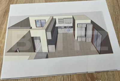 Casă cu 3 camere cu Teren 700 Mp în Cerghid - 6