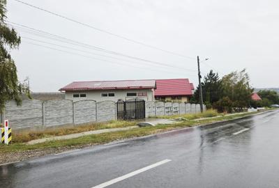 Hala cu teren de 751 mp in M. Kogalniceanu- la strada principala - 1