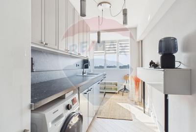 Apartament cu 3 camere, mobilat în Dorobanți - 4