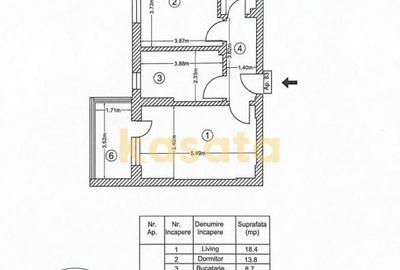 Apartament 2 Camere | Loc de parcare| Decomandat | Etaj I... - 8
